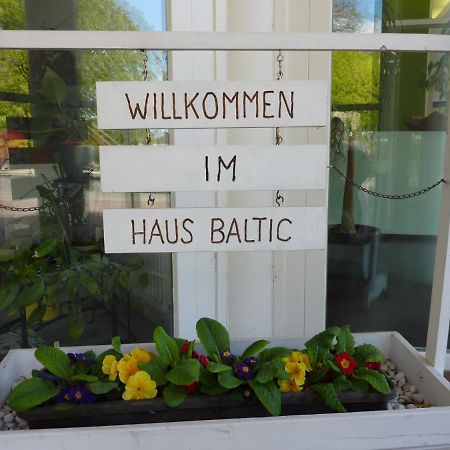 Ferienapartment Haus Baltic 1Og09 Sellin  المظهر الخارجي الصورة