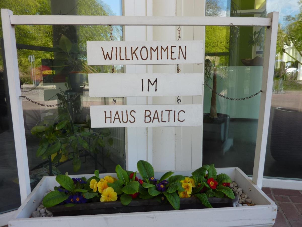 Ferienapartment Haus Baltic 1Og09 Sellin  المظهر الخارجي الصورة